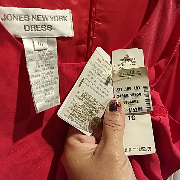 🔥FINALPRICE🔥NEW👗Jones NewYork dress Size(16) - Picture 5 of 9